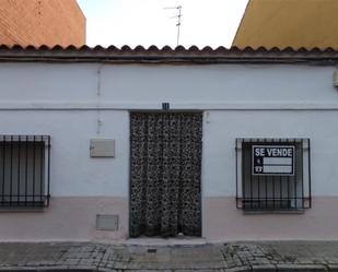 Exterior view of Planta baja for sale in Madridejos  with Terrace