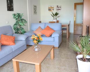 Sala d'estar de Apartament de lloguer en  Murcia Capital amb Aire condicionat i Balcó