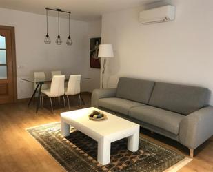 Living room of Flat to rent in Getafe  with Air Conditioner, Heating and Terrace