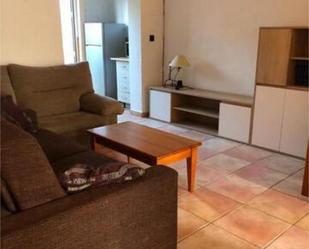 Sala d'estar de Apartament de lloguer en  Murcia Capital amb Terrassa i Moblat