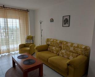 Living room of Flat to rent in Cartagena  with Terrace, Furnished and Balcony