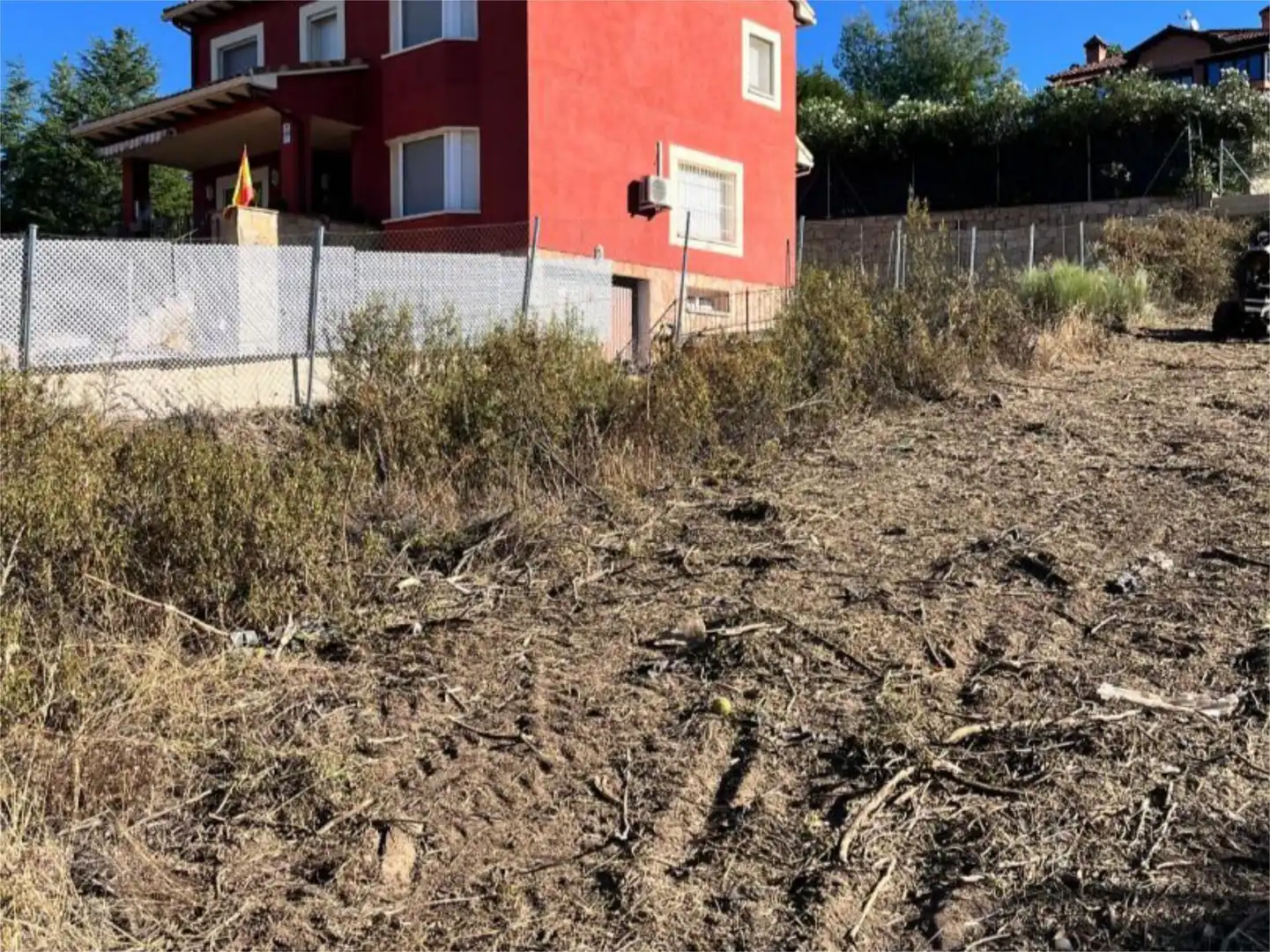 Bebaubares Gelände zum Verkauf in Robledo de Chavela