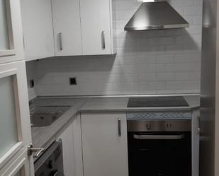 Kitchen of Flat to rent in  Madrid Capital  with Air Conditioner