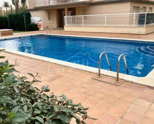 Swimming pool of Flat for sale in Vinyols i els Arcs  with Terrace and Swimming Pool