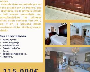 Bedroom of Duplex for sale in Los Palacios y Villafranca  with Air Conditioner, Terrace and Balcony