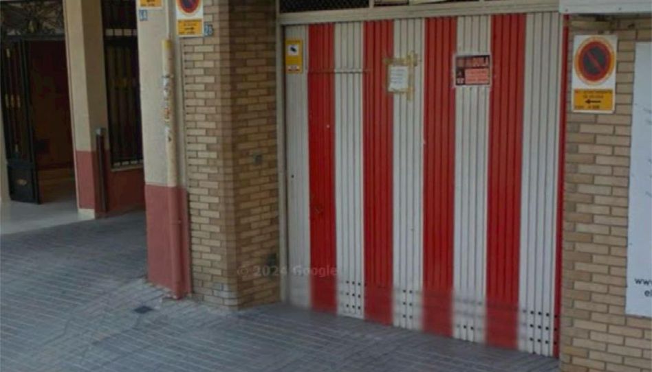 Garatge en venda a Calle Quintín Esquembre, 2, La Paz, Villena - imatge 1 Foto 1 de Garatge en venda a Calle Quintín Esquembre, 2, La Paz, Villena