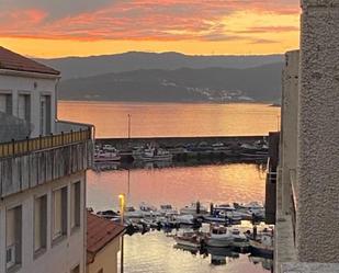 Vista exterior de Àtic en venda en Porto do Son amb Terrassa