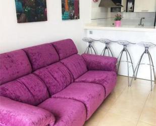 Living room of Flat to rent in Pilar de la Horadada  with Heating, Private garden and Terrace