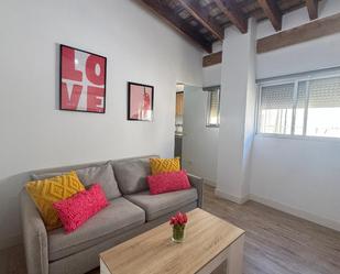 Sala d'estar de Pis en venda en Jerez de la Frontera amb Aire condicionat