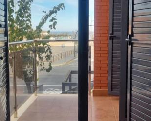 Balcony of Flat to rent in Pilar de la Horadada  with Air Conditioner, Heating and Private garden