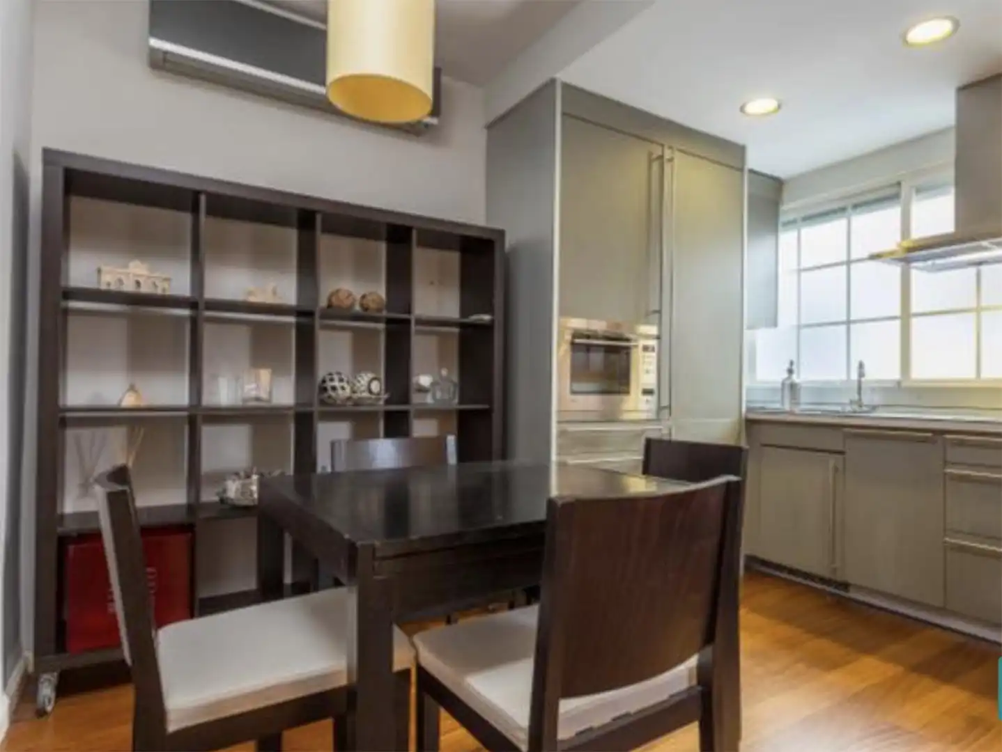 Apartament de lloguer a Calle de Antonio López, 115, Moscardó Cuina de Apartament de lloguer en Madrid amb Aire condicionat, Parquet i Moblat