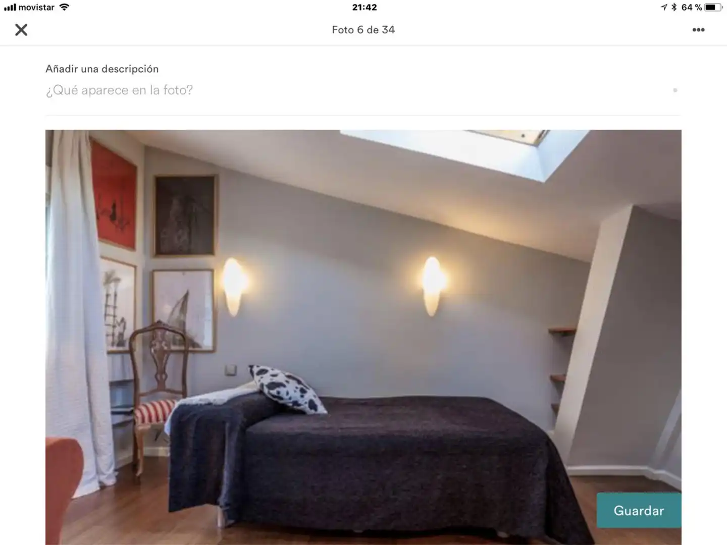 Apartament de lloguer a Calle de Antonio López, 115, Moscardó Dormitori de Apartament de lloguer en Madrid amb Aire condicionat, Parquet i Moblat