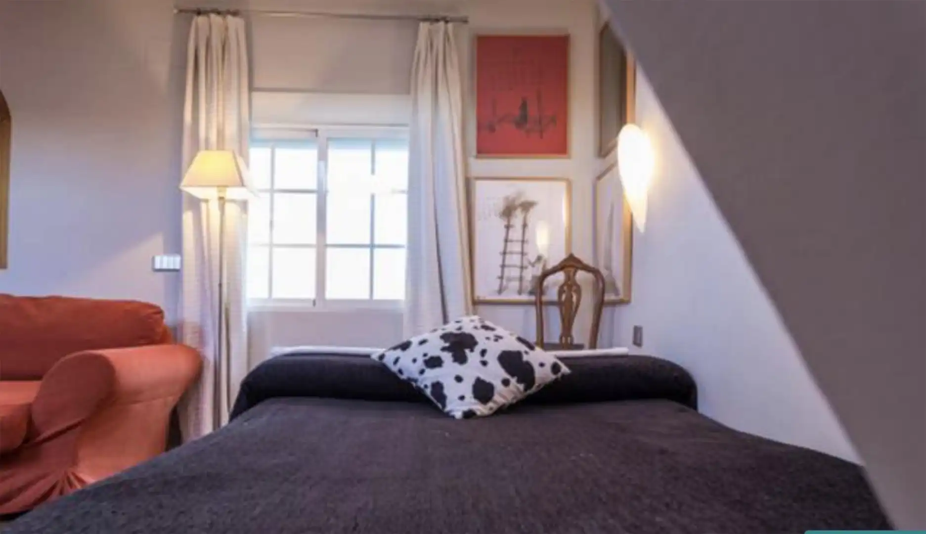 Apartament de lloguer a Calle de Antonio López, 115, Moscardó Dormitori de Apartament de lloguer en Madrid amb Aire condicionat, Parquet i Moblat