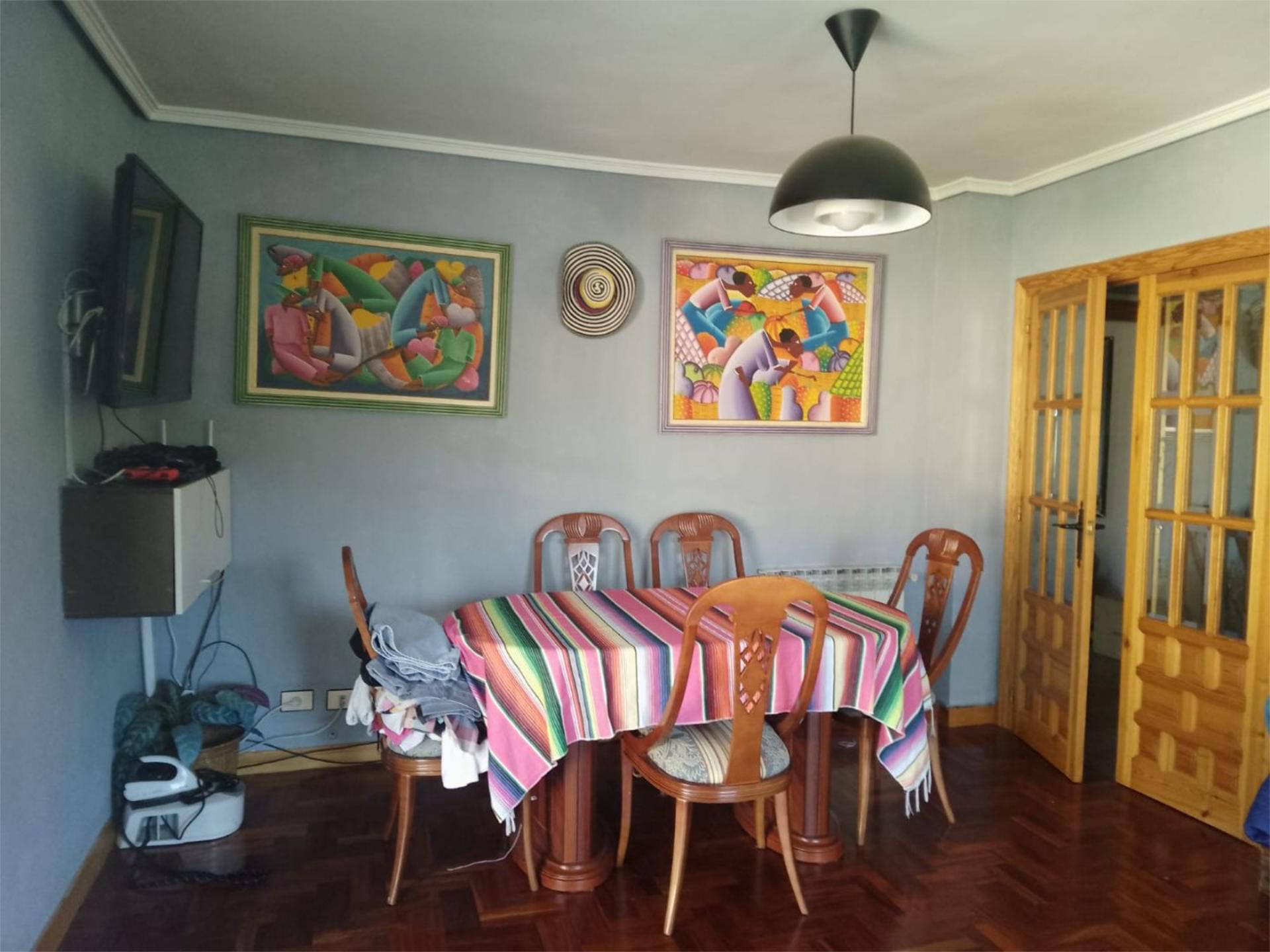 Dining room of House or chalet for sale in Aguas Cándidas  with Heating, Private garden and Terrace