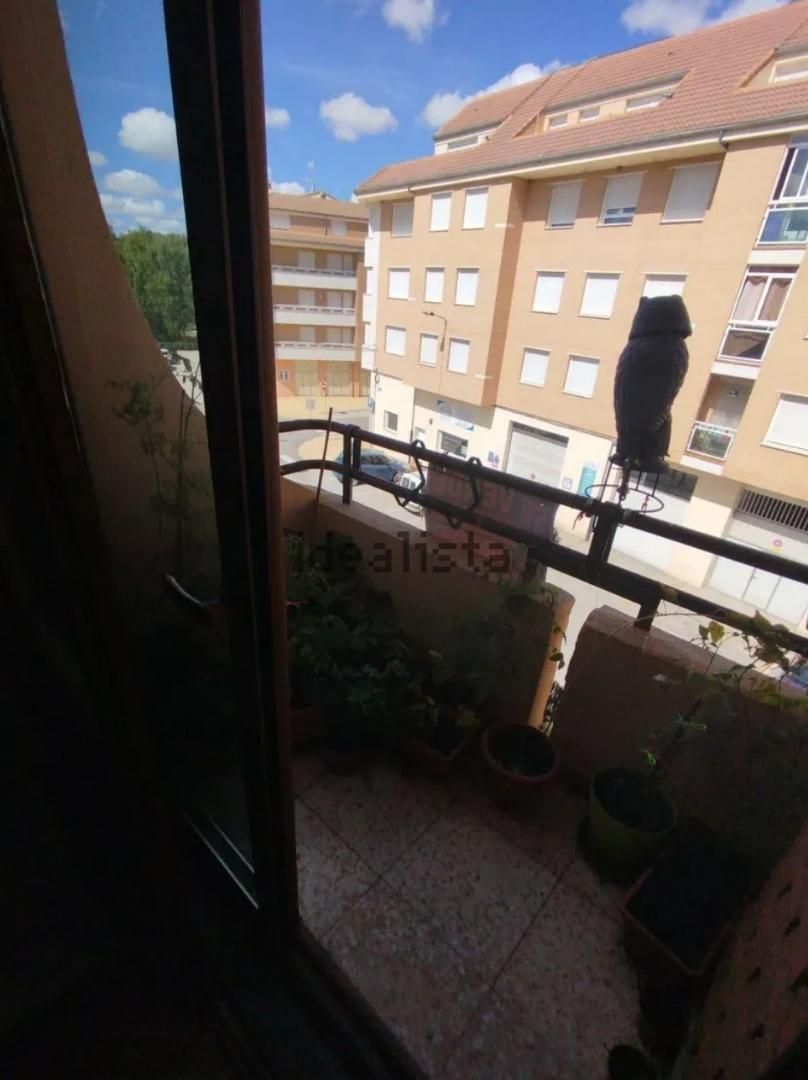 Balcony of Flat for sale in San Esteban de Gormaz  with Heating, Parquet flooring and Terrace