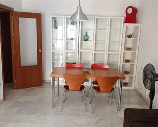 Dining room of Flat to rent in  Sevilla Capital  with Heating and Furnished