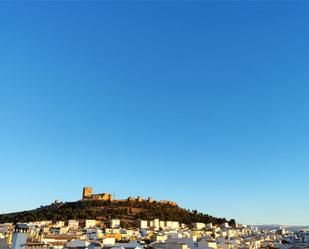 Vista exterior de Àtic en venda en Teba amb Aire condicionat, Parquet i Terrassa