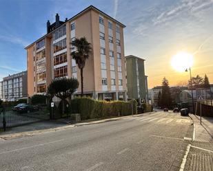 Exterior view of Flat for sale in Lugo Capital