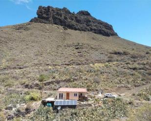 Vista exterior de Casa o xalet en venda en La Aldea de San Nicolás  amb Terrassa