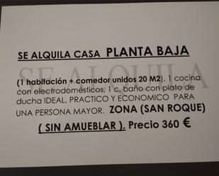 Estudi de lloguer en Badajoz Capital amb Aire condicionat