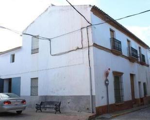 Exterior view of House or chalet for sale in Paterna del Campo  with Terrace