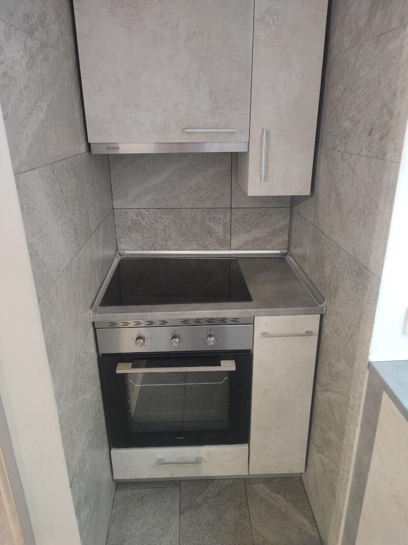 Kitchen of Flat to share in Guadalajara Capital  with Air Conditioner, Heating and Parquet flooring