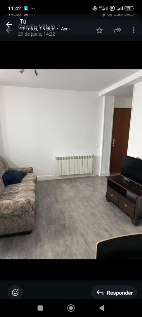 Bedroom of Flat to share in Guadalajara Capital