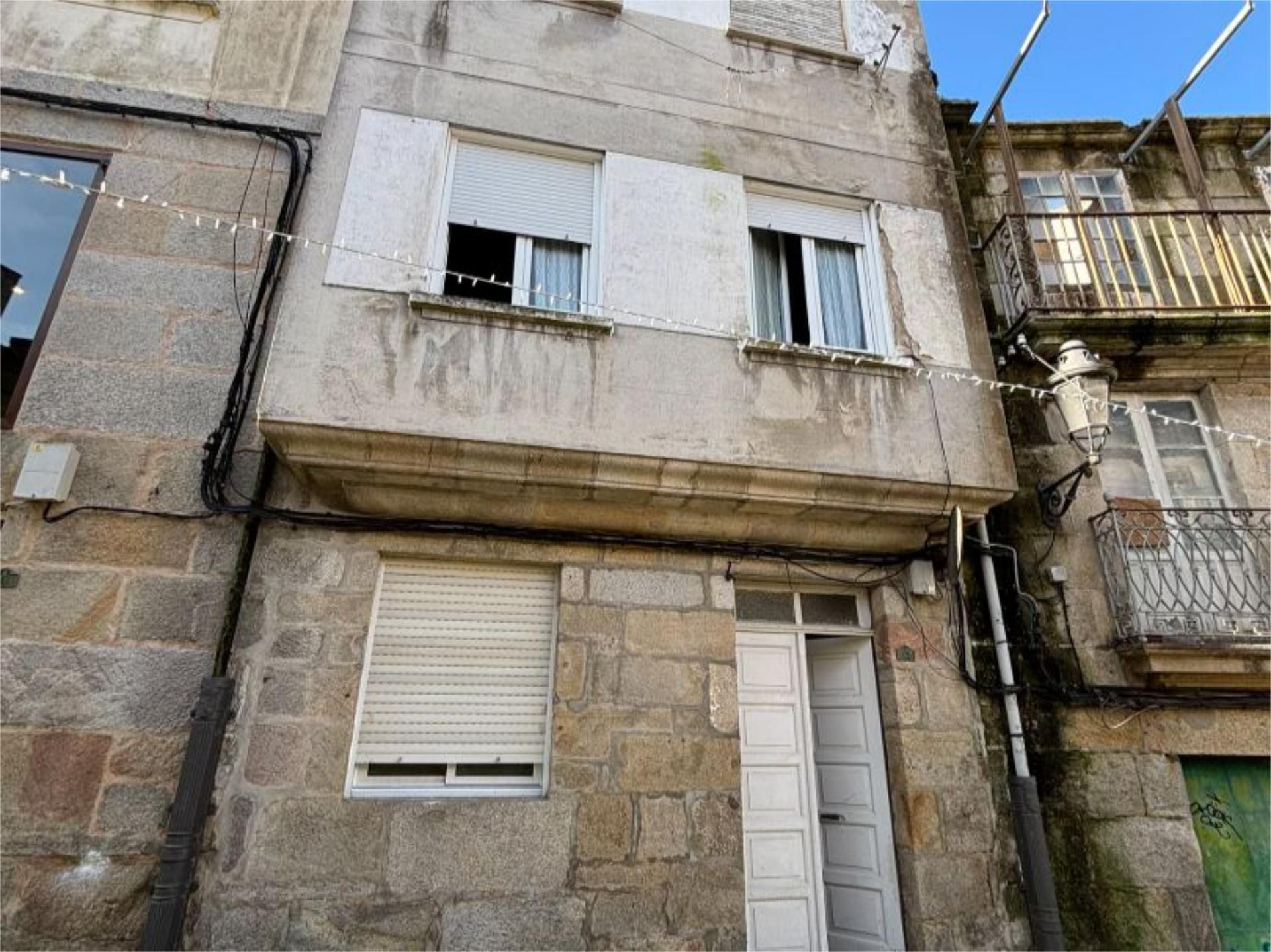 Vista exterior de Pis en venda en Baiona amb Terrassa