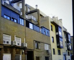 Exterior view of Attic for sale in  Madrid Capital  with Air Conditioner, Terrace and Balcony