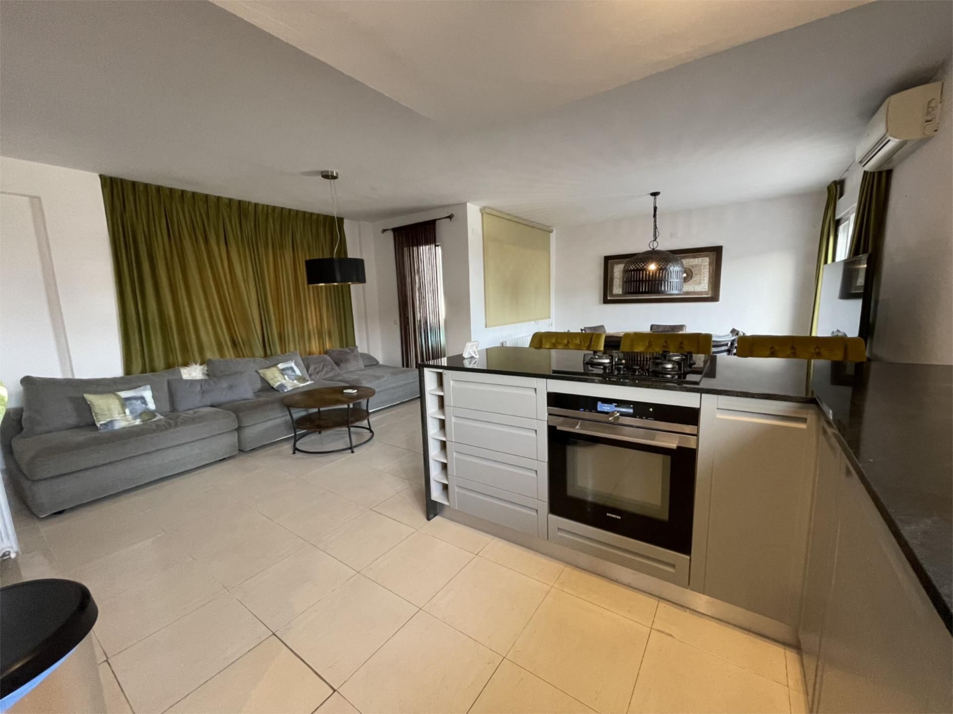 Kitchen of Single-family semi-detached for sale in Altea  with Air Conditioner, Terrace and Balcony