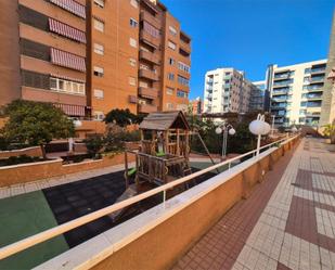 Exterior view of Flat for sale in  Granada Capital  with Air Conditioner, Terrace and Swimming Pool