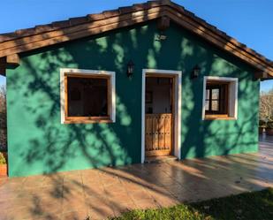 Vista exterior de Casa o xalet en venda en Langreo amb Terrassa