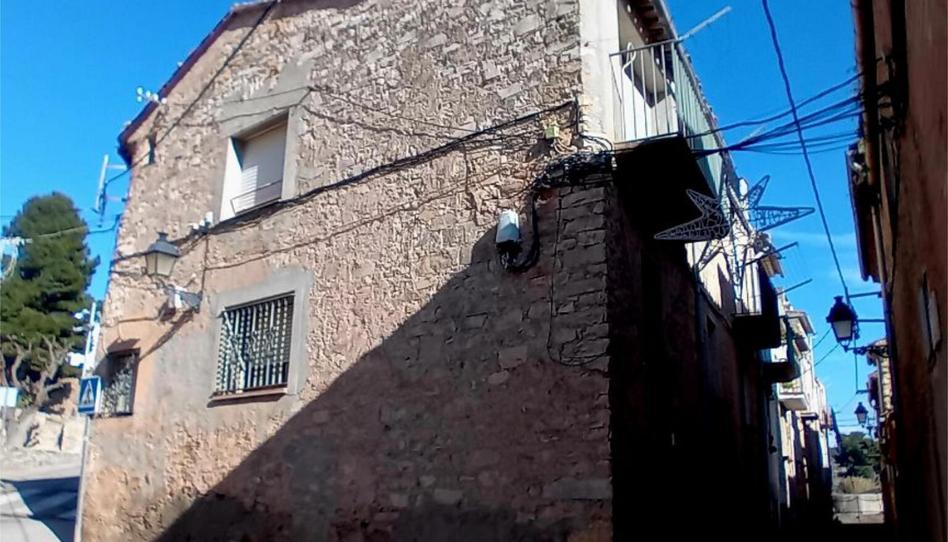 Casa adosada en venda a Carrer Nou, 1, Tàrrega, Lleida - imatge 1 Foto 1 de Casa adosada en venda a Carrer Nou, 1, Tàrrega, Lleida