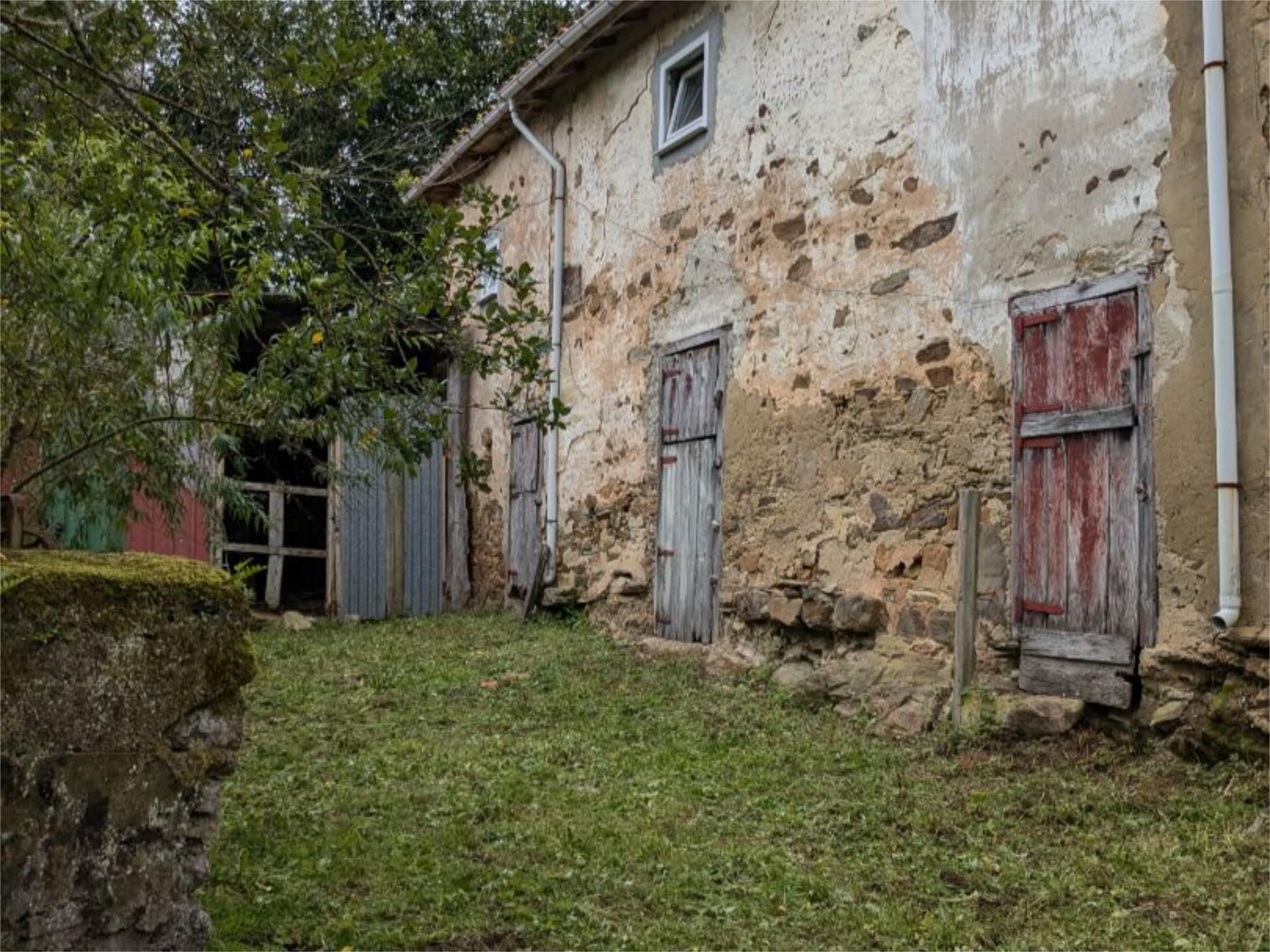 Exterior view of House or chalet for sale in Cudillero