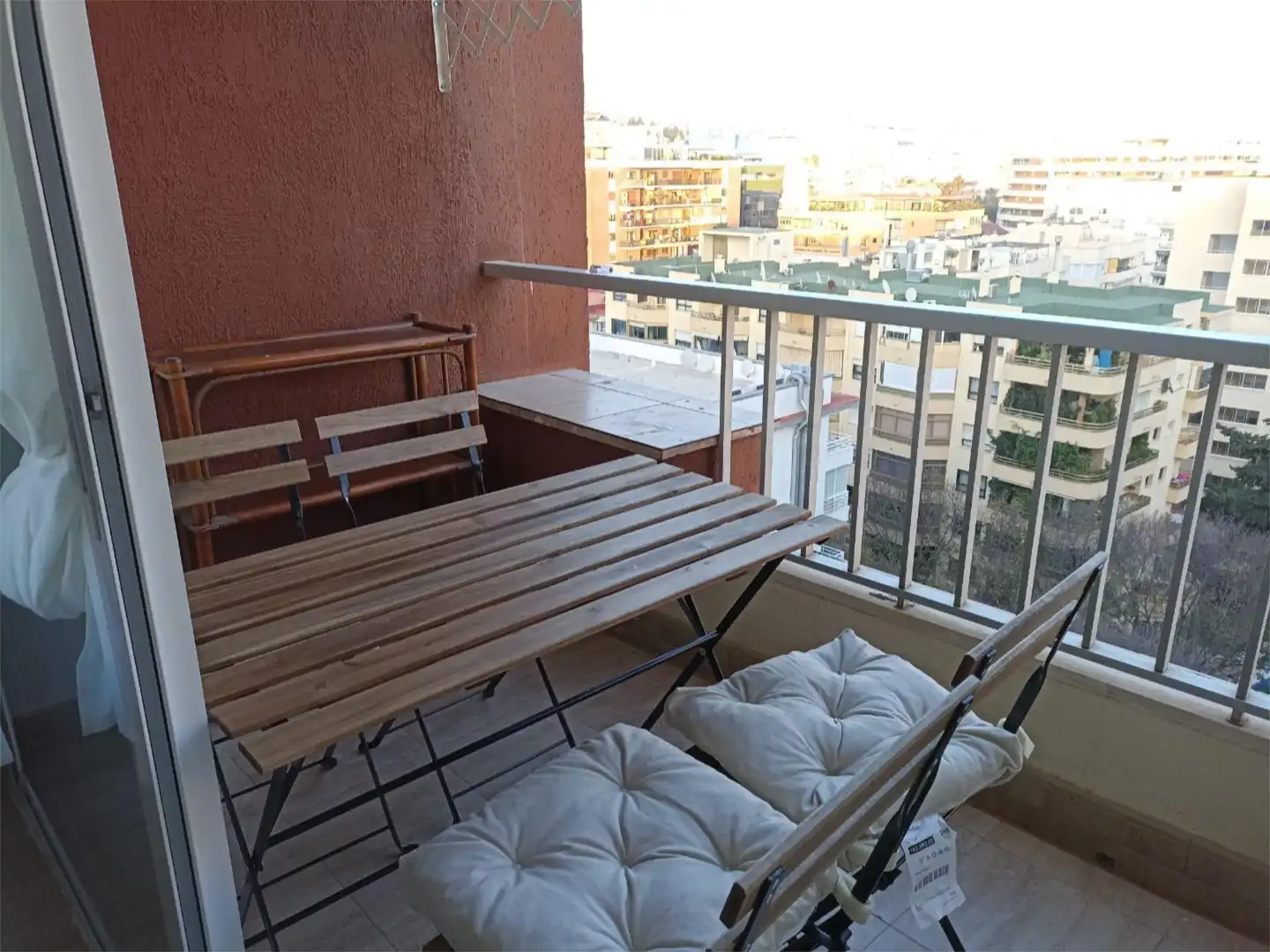 Wohnung zum Verkauf in Calle Camilo José Cela, 14, Playa de la Fontanilla Terrasse von Wohnung zum Verkauf in Marbella