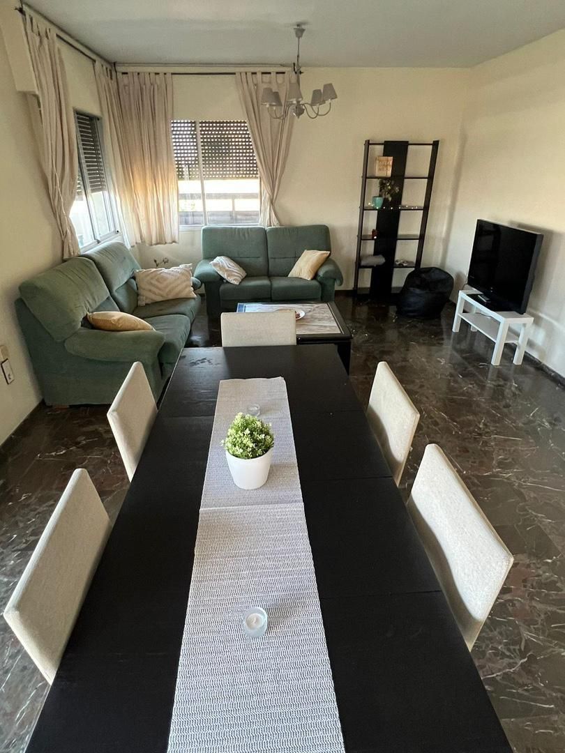 Dining room of Flat to rent in  Sevilla Capital  with Air Conditioner, Heating and Terrace