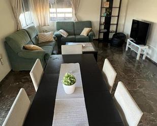 Dining room of Flat to rent in  Sevilla Capital  with Air Conditioner, Heating and Terrace