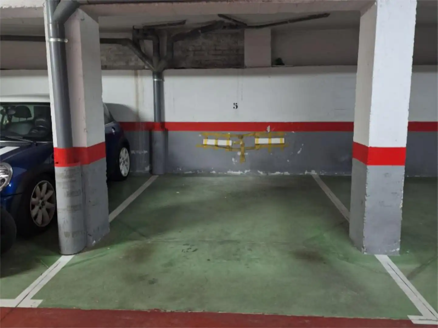Parking de Garaje de alquiler en Madrid