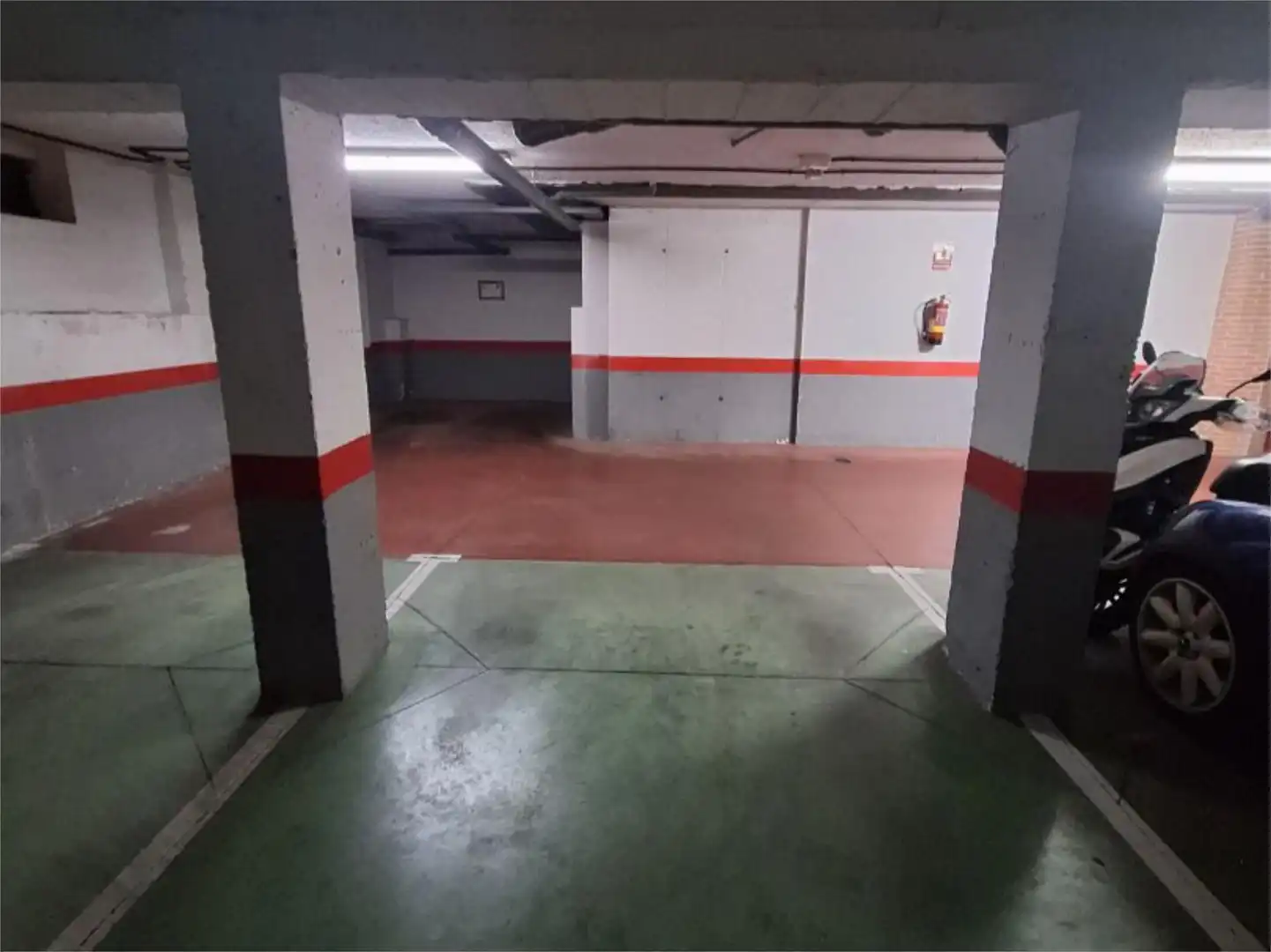 Parking de Garaje de alquiler en Madrid