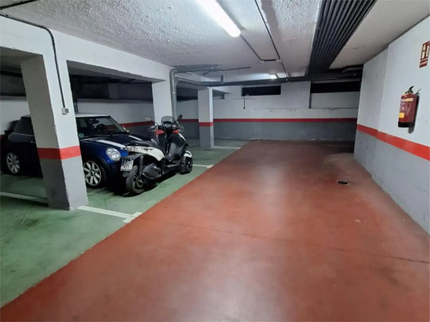 Parking de Garaje de alquiler en Madrid