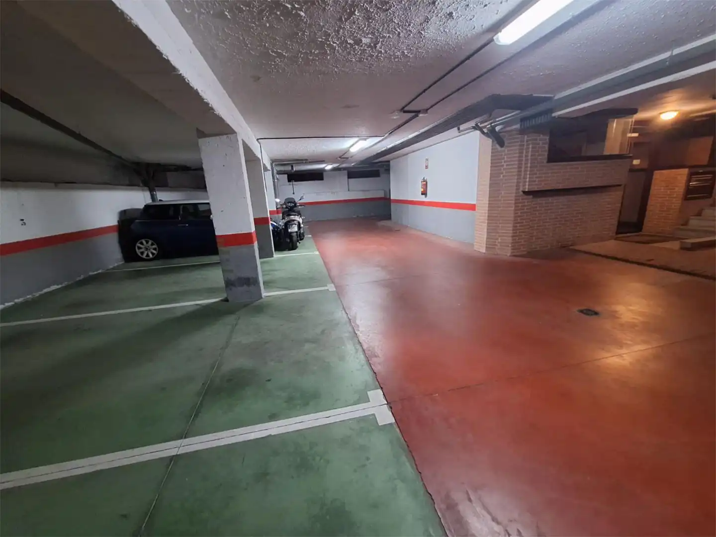 Parking de Garaje de alquiler en Madrid