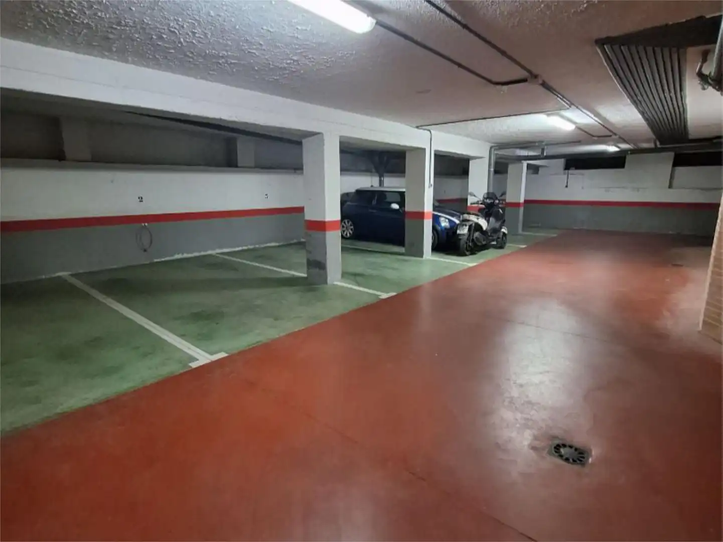 Parking de Garaje de alquiler en Madrid