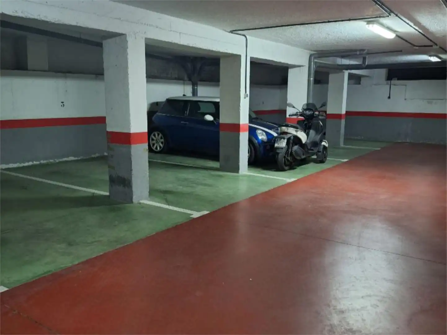 Parking de Garaje de alquiler en Madrid