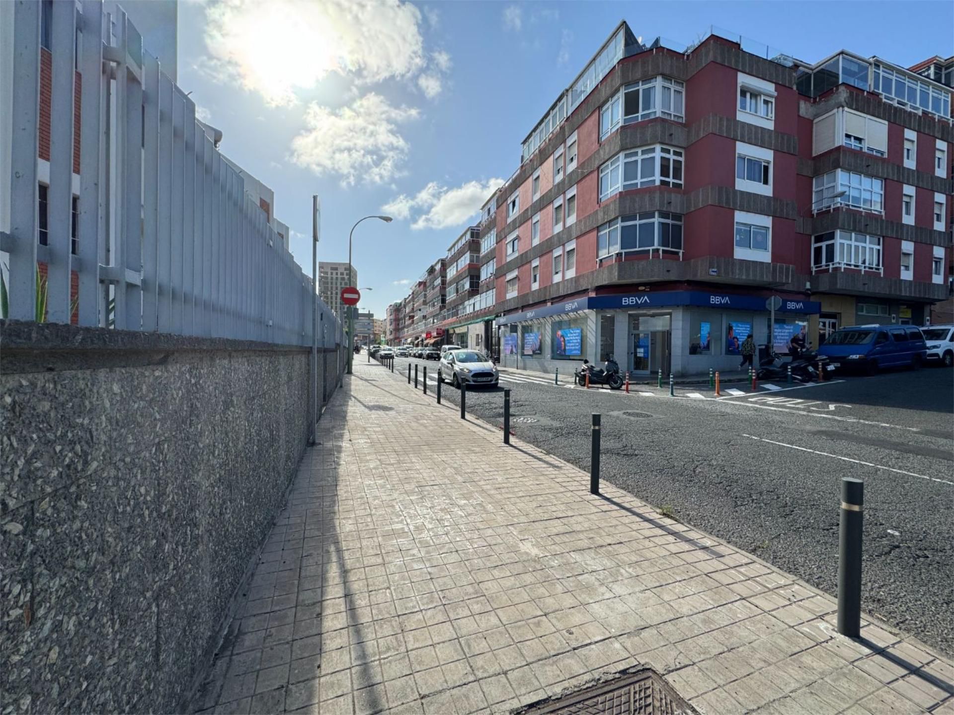 Vista exterior de Pis en venda en Las Palmas de Gran Canaria amb Terrassa i Balcó