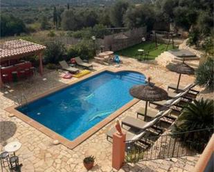 Swimming pool of Single-family semi-detached for sale in Manacor  with Private garden, Terrace and Swimming Pool