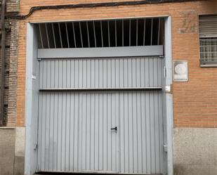 Exterior view of Garage to rent in  Madrid Capital