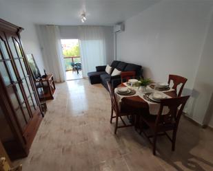 Living room of Flat to rent in Molina de Segura  with Air Conditioner, Private garden and Terrace