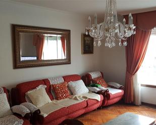 Living room of Flat to rent in Vigo   with Balcony