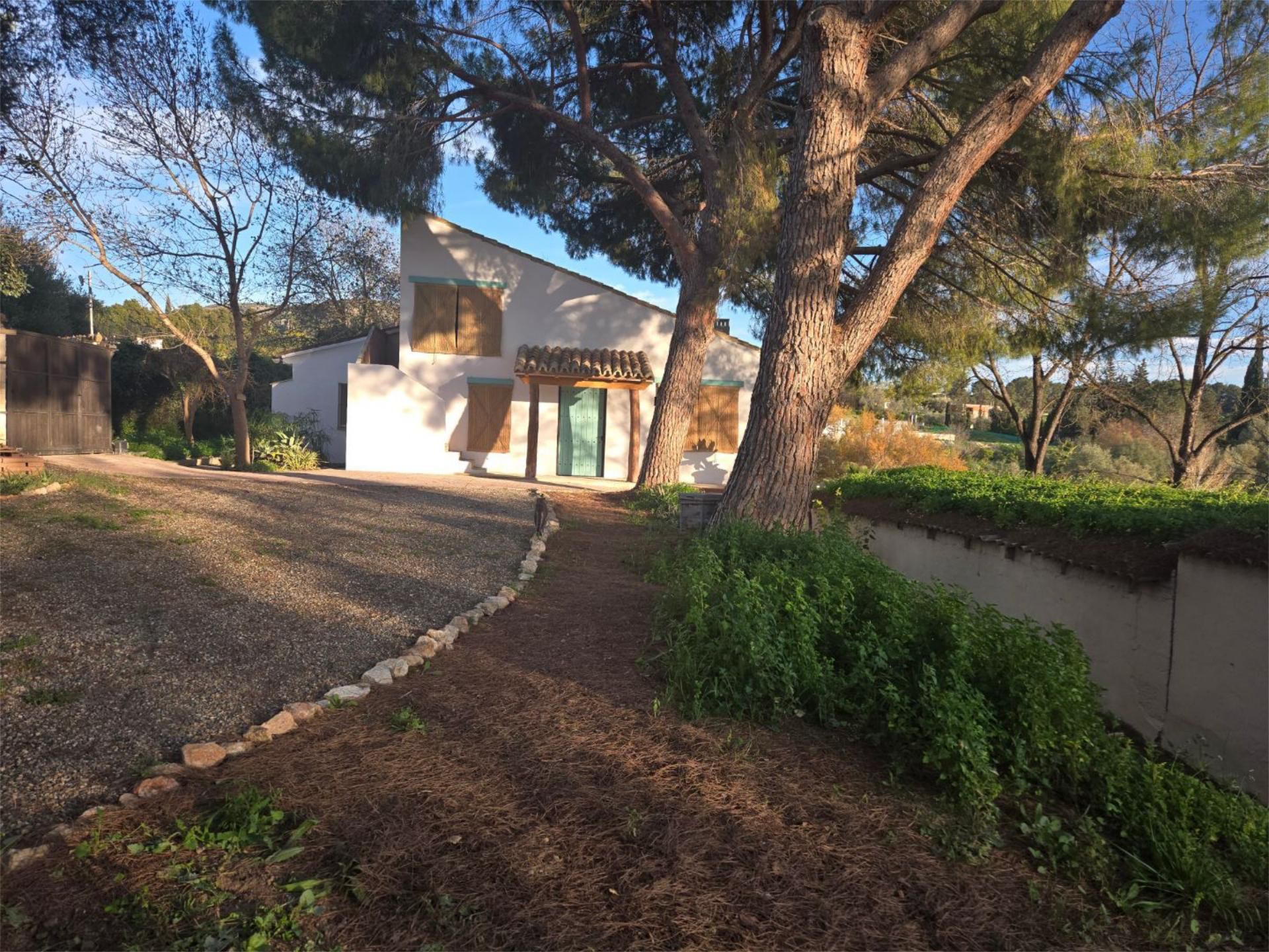Vista exterior de Pis en venda en Cártama amb Calefacció, Jardí privat i Terrassa