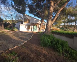 Exterior view of House or chalet for sale in Cártama  with Terrace and Swimming Pool